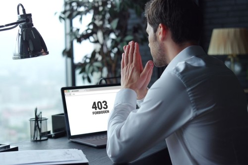 «Ошибка 403»: крупный регистратор доменов перестанет обслуживать россиян «Ошибка 403»: крупный регистратор доменов перестанет обслуживать россиян