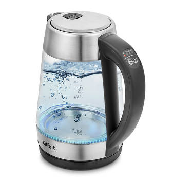 Лучшие стеклянные электрочайники 2022 года