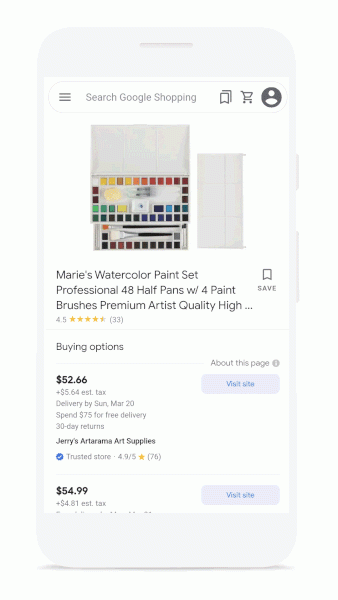 Google запускает значок «Trusted Store» для продавцов с отличными услугами доставки и возврата Google запускает значок «Trusted Store» для продавцов с отличными услугами доставки и возврата