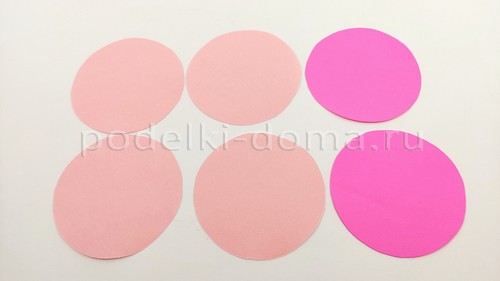 Цветы астры из бумаги Цветы астры из бумаги