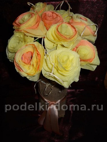 Цветы астры из бумаги Цветы астры из бумаги