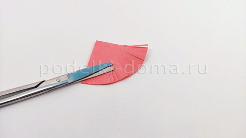 Цветы астры из бумаги Цветы астры из бумаги