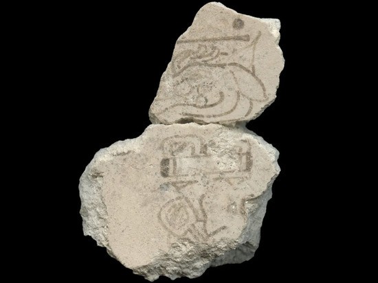 В пирамиде найдены фрагменты древнейшего календаря майя