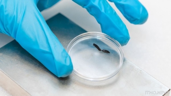 Российские специалисты создали мягких роботов, удаляющих тромбы из сосудов Российские специалисты создали мягких роботов, удаляющих тромбы из сосудов