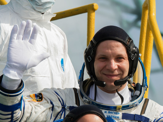 Космонавт Вагнер, ставший героем России: "Ждал своего полёта 9,5 лет"