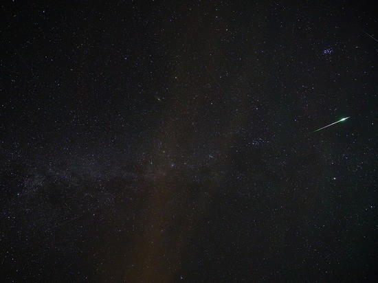 Земле предсказали метеорный шторм: «звездопад» связан с кометой