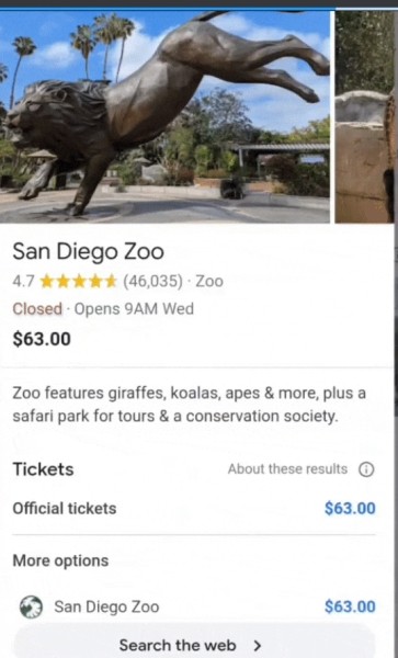 Google тестирует новую карусель в поиске – Things to do Google тестирует новую карусель в поиске – Things to do