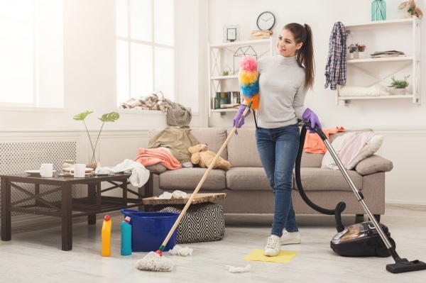 Как правильно мыть полы и вытирать пыль, чтобы привлечь удачу и счастье в свою жизнь