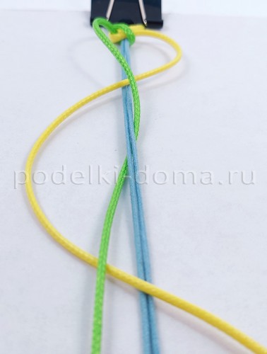 Как сплести браслеты из шнуров и нитей Как сплести браслеты из шнуров и нитей