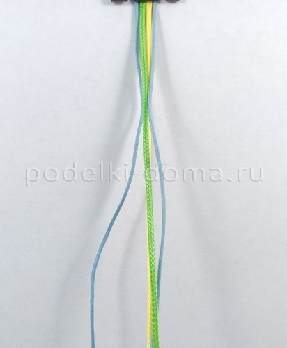 Как сплести браслеты из шнуров и нитей Как сплести браслеты из шнуров и нитей