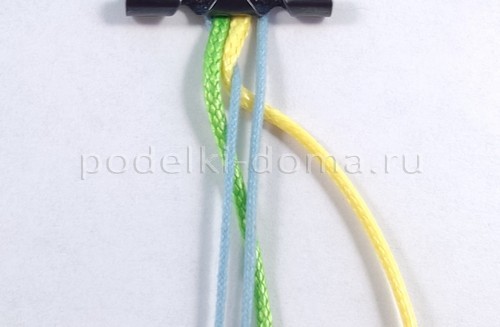 Как сплести браслеты из шнуров и нитей Как сплести браслеты из шнуров и нитей