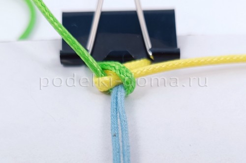 Как сплести браслеты из шнуров и нитей Как сплести браслеты из шнуров и нитей