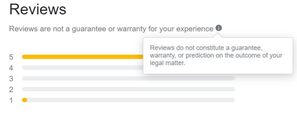 Google предупредил, что отзывы ничего не гарантируют Google предупредил, что отзывы ничего не гарантируют