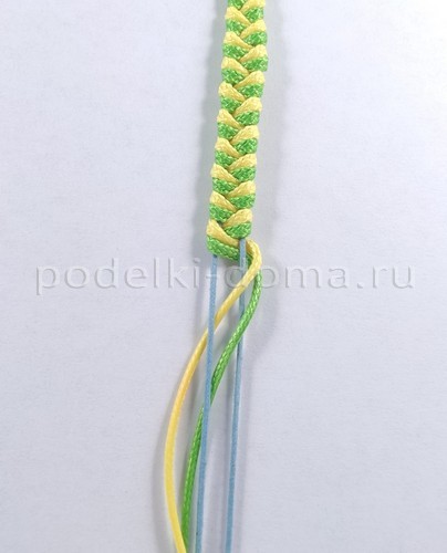 Как сплести браслеты из шнуров и нитей Как сплести браслеты из шнуров и нитей