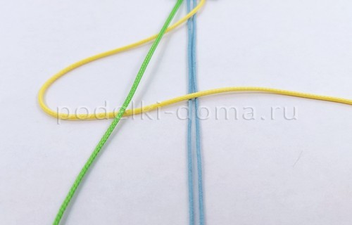 Как сплести браслеты из шнуров и нитей Как сплести браслеты из шнуров и нитей