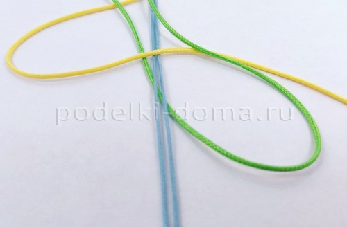 Как сплести браслеты из шнуров и нитей Как сплести браслеты из шнуров и нитей