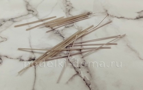 Цветок альстромерия из холодного фарфора