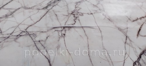 Цветок альстромерия из холодного фарфора