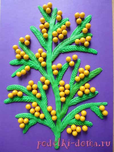 Цветок альстромерия из холодного фарфора