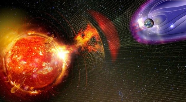 На Землю 22 сентября 2022 года придет очередная магнитная буря На Землю 22 сентября 2022 года придет очередная магнитная буря