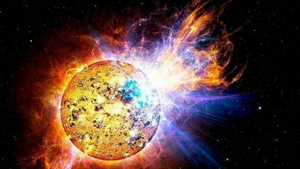 На Землю 22 сентября 2022 года придет очередная магнитная буря На Землю 22 сентября 2022 года придет очередная магнитная буря