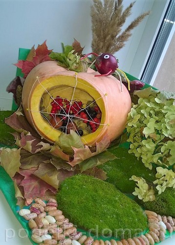 Поделки из тыквы