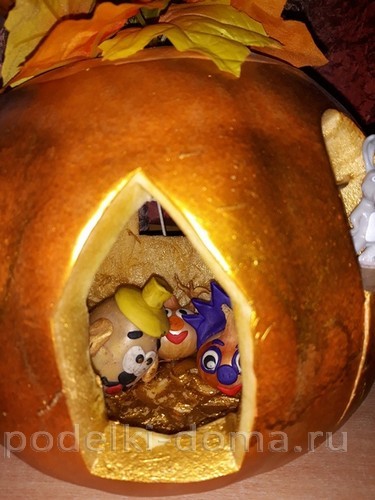 Поделки из тыквы