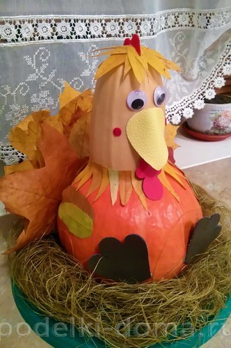 Поделки из тыквы