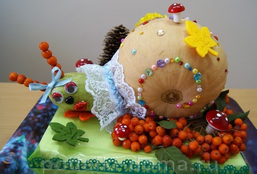 Поделки из тыквы