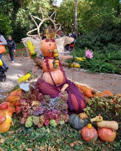 Поделки из тыквы