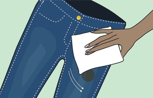 Можно ли просто и быстро вывести пятна жира с джинсов Можно ли просто и быстро вывести пятна жира с джинсов