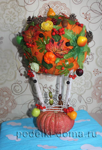 Поделки из тыквы