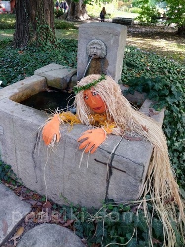 Поделки из тыквы