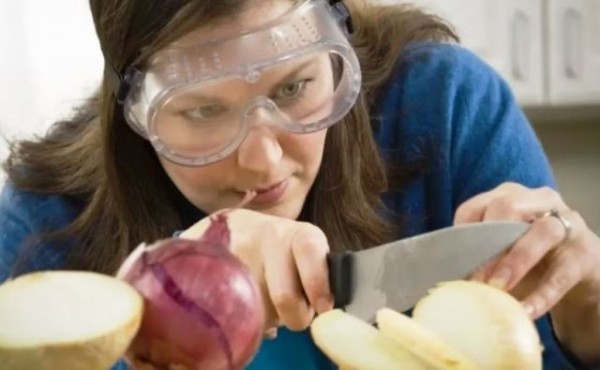 Можно ли порезать свежий лук так, чтобы не заплакать: эффективные способы Можно ли порезать свежий лук так, чтобы не заплакать: эффективные способы