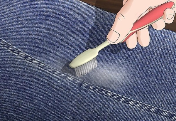 Можно ли просто и быстро вывести пятна жира с джинсов Можно ли просто и быстро вывести пятна жира с джинсов