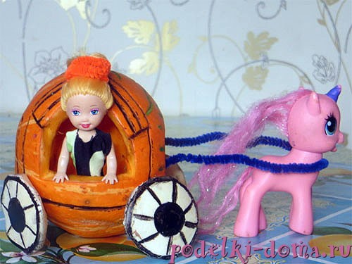 Поделки из тыквы