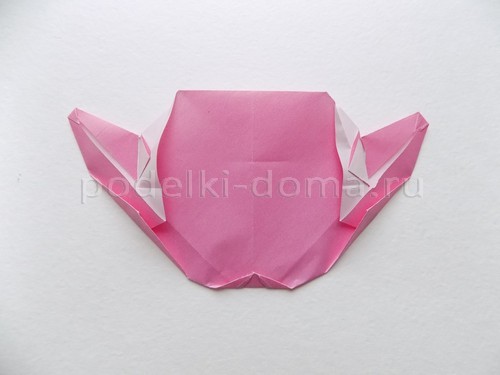 Зайчик из бумаги (оригами) Зайчик из бумаги (оригами)