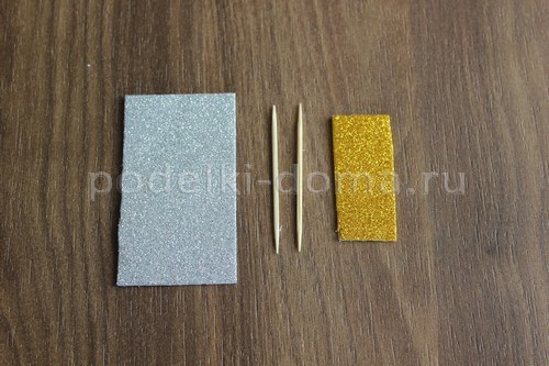 Как сделать свечу из картона и фоамирана Как сделать свечу из картона и фоамирана