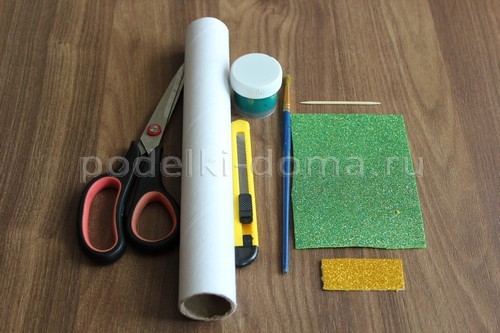 Как сделать свечу из картона и фоамирана Как сделать свечу из картона и фоамирана