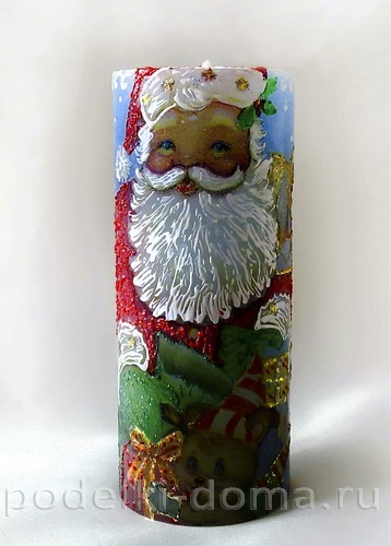 Как сделать свечу из картона и фоамирана Как сделать свечу из картона и фоамирана