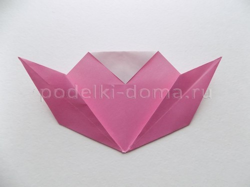 Зайчик из бумаги (оригами) Зайчик из бумаги (оригами)