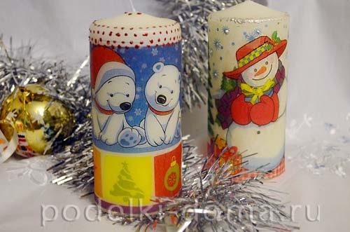 Как сделать свечу из картона и фоамирана Как сделать свечу из картона и фоамирана