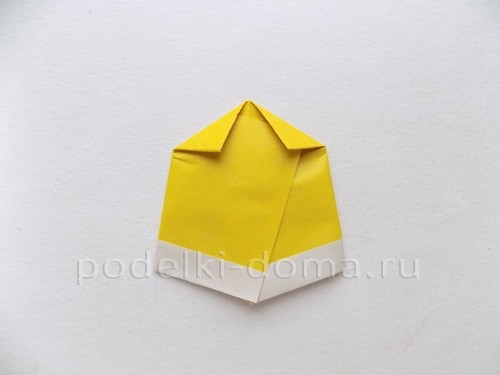 Колокольчики из бумаги (оригами)