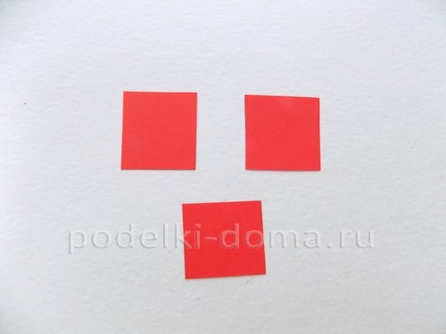 Колокольчики из бумаги (оригами)