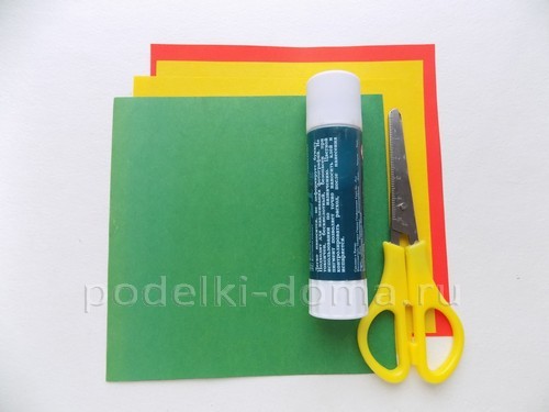 Колокольчики из бумаги (оригами)