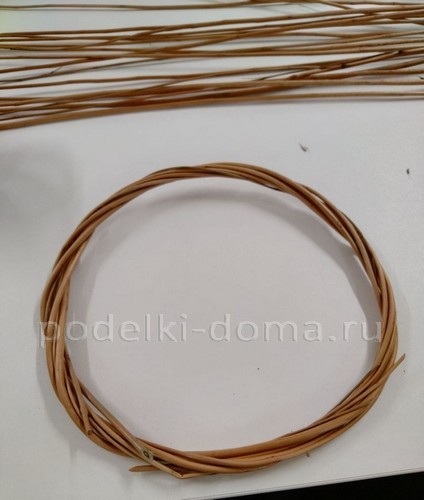 Ангел в технике макраме