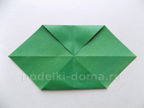 Колокольчики из бумаги (оригами)