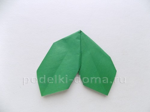 Колокольчики из бумаги (оригами)