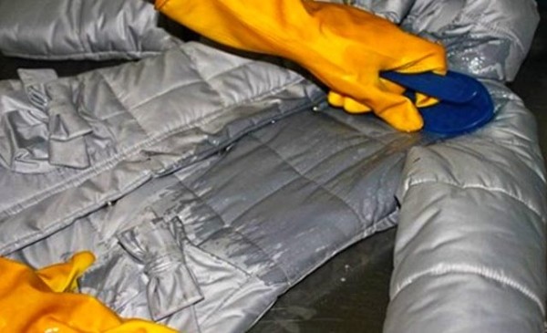 Два способа чистки пуховика без стирки и химчистки Два способа чистки пуховика без стирки и химчистки