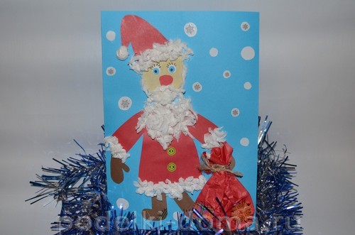 Новогодняя открытка «Окошко» Новогодняя открытка «Окошко»